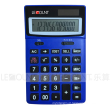 Calculador de 12 dígitos Calculadora de Vendas e Margem com tela ajustable de 3 Passos (LC227CSM-B)